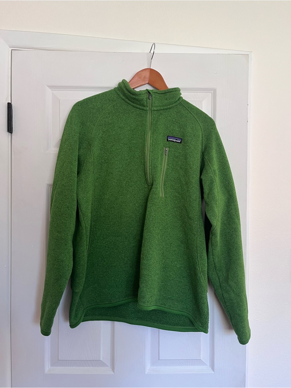 Patagonia • Men’s Green Half-Zip Fleece Pullover